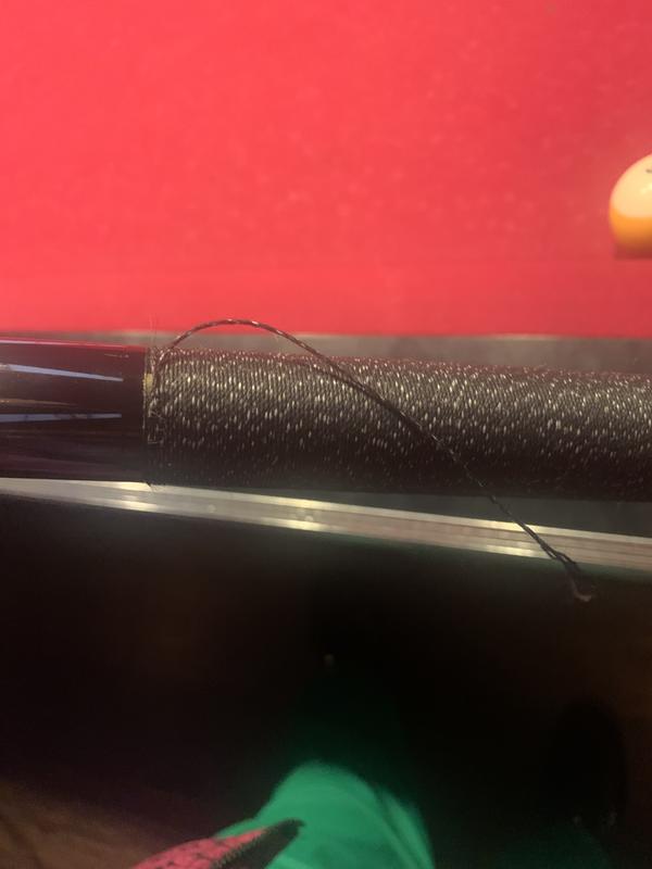 Photo submitted with review of product