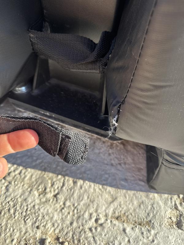 Photo submitted with review of product