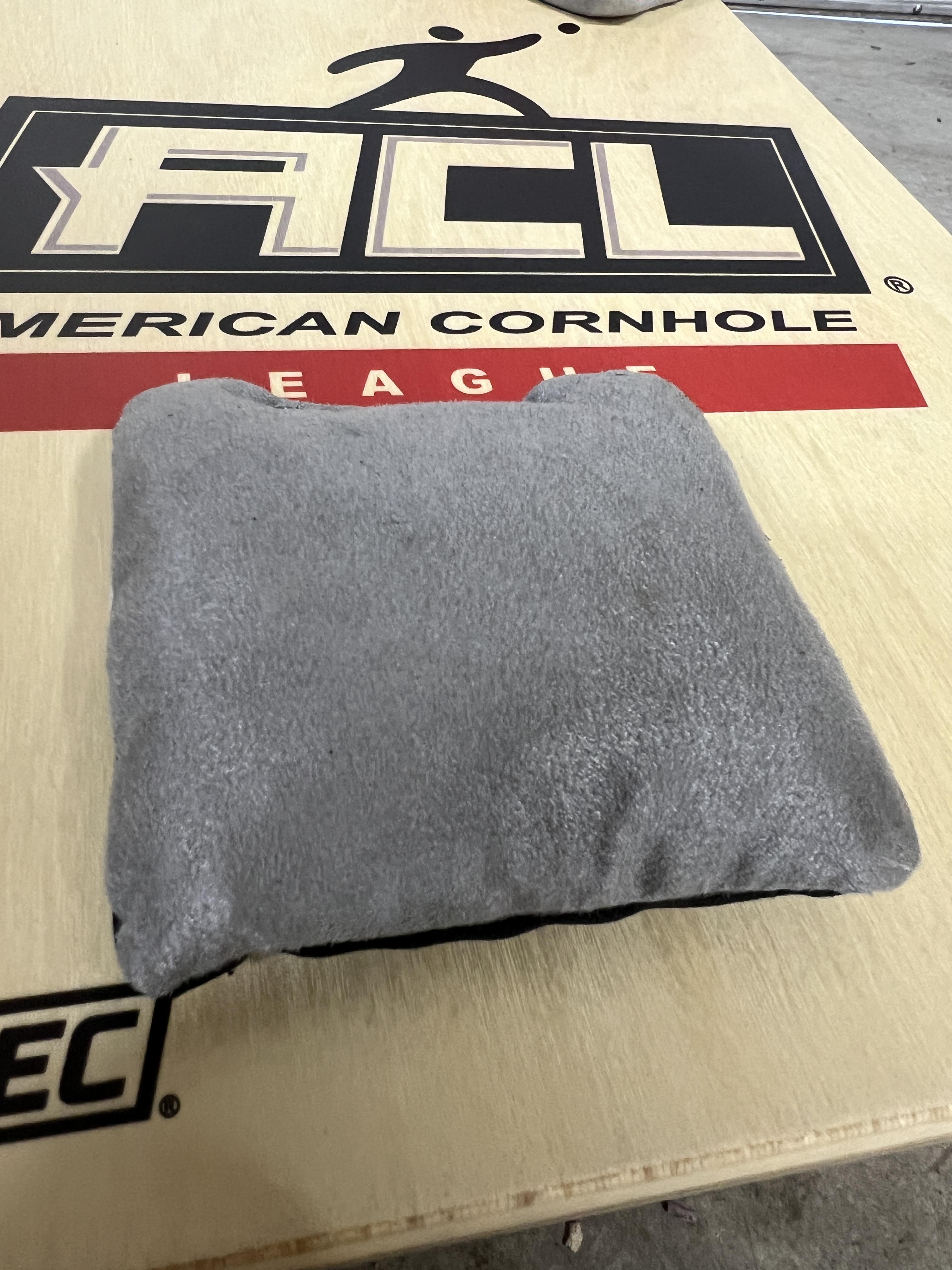 American Cornhole League ACL Rec Mini 1' x 2' Cornhole Boards with