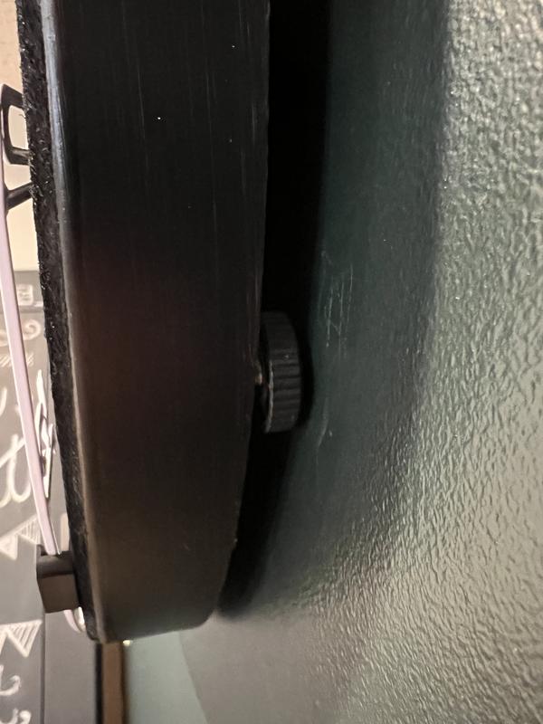 Photo submitted with review of product