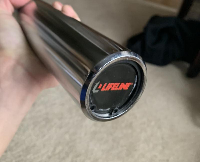Photo submitted with review of product