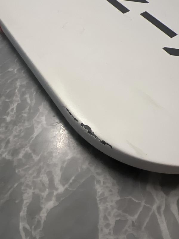 Photo submitted with review of product