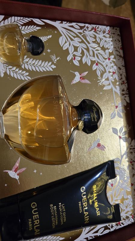 GUERLAIN Shalimar Eau de Parfum Spray 50ml Gift Set – Escentual