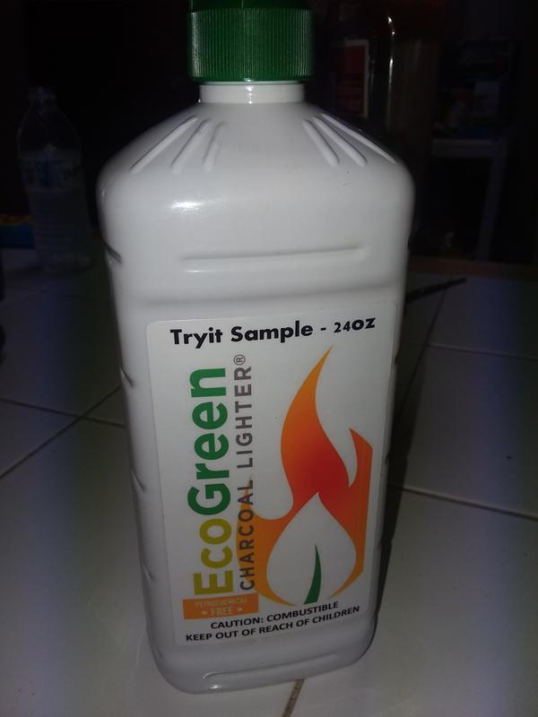 Reviews for EcoGreen Grill Lighter Fluid Pg 1 The Home Depot
