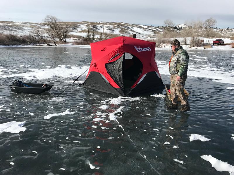 eskimo fatfish 949i for sale