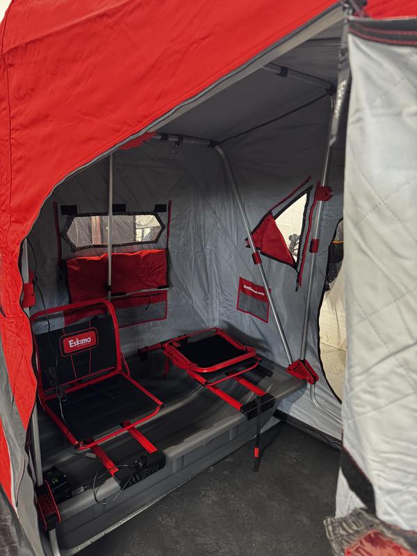 Eskimo Eskape 2600 Insulated Sled Shelter - 38400 | Blain's