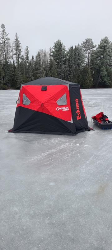 Reviews for Eskimo Outbreak 450 XD Ice Shelter
