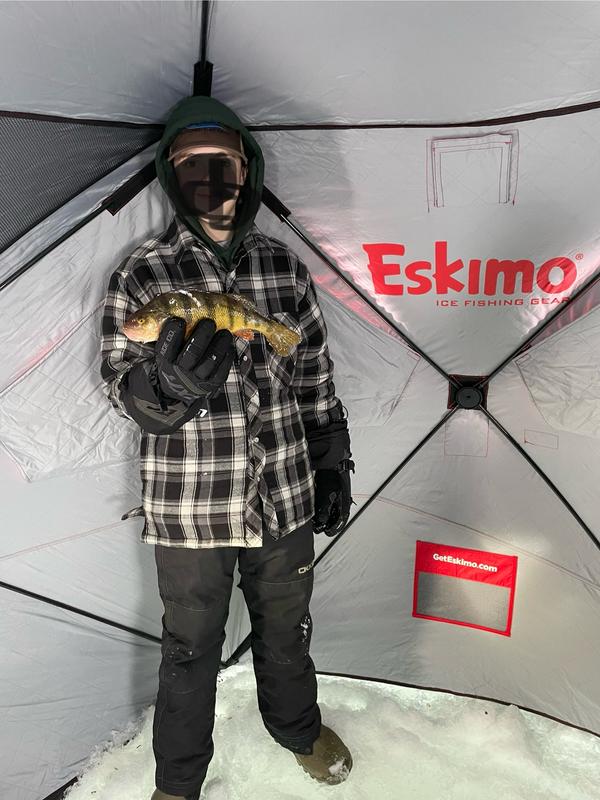 Eskimo Outbreak 850XD Portable Ice Shelter Fishing Storage Cabinet in the  Fishing Equipment department at