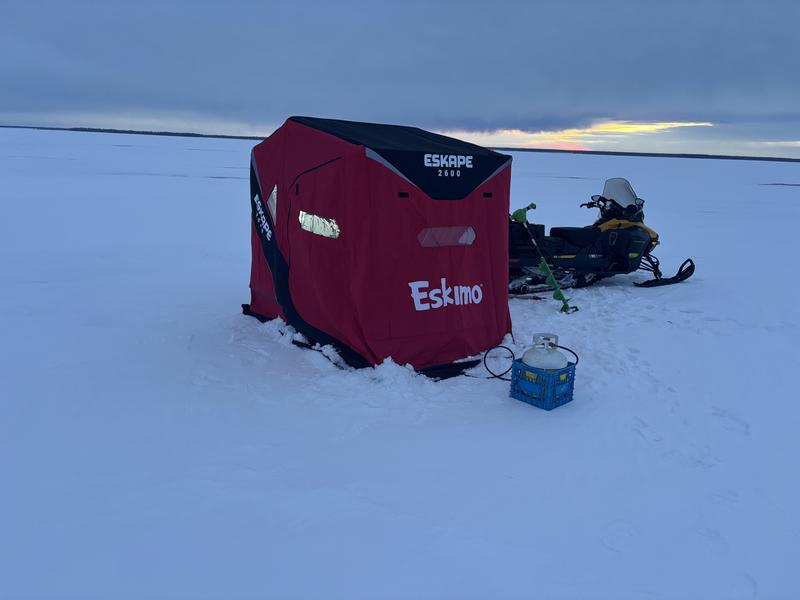 Eskimo Eskape 2600 Insulated Sled Shelter - 38400 | Blain's