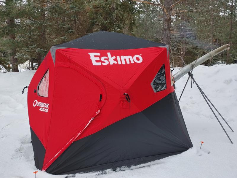 Reviews for Eskimo Outbreak 450 XD Ice Shelter