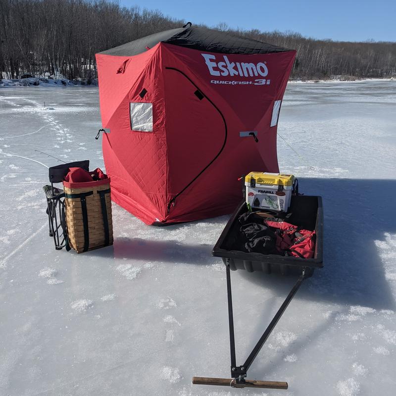 Eskimo Power Ice Auger Carry Bag