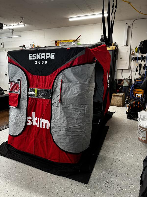 Eskimo Eskape 2600 Insulated Sled Shelter - 38400 | Blain's