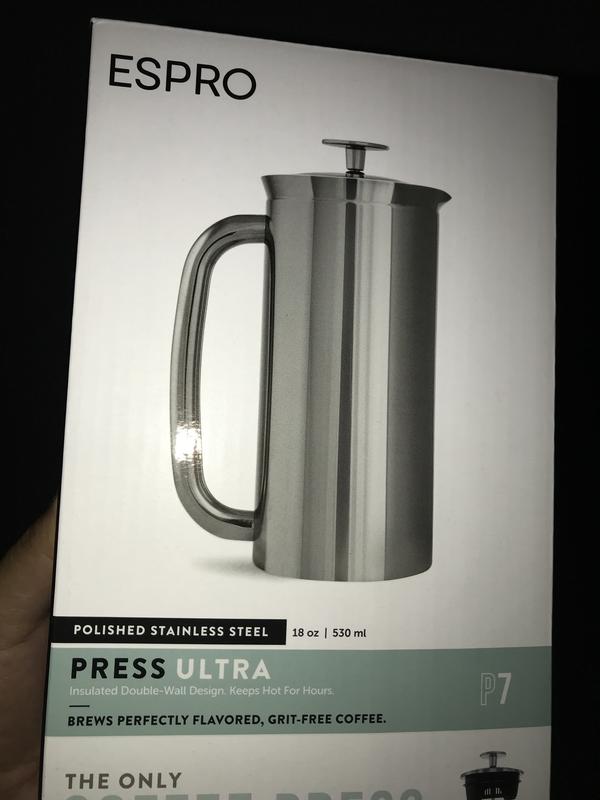 Espro Stainless Steel French Press 530 ml