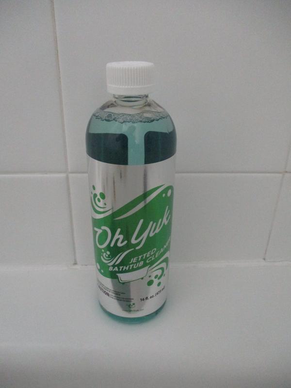 Jetted Tub Cleaner – Oh Yuk