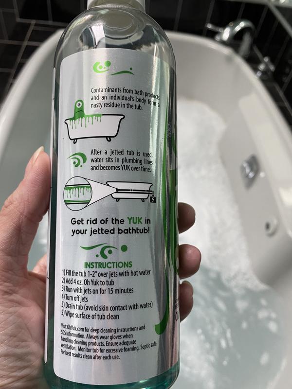 Jetted Bathtub Cleaner