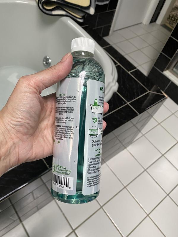 Oh Yuk Jetted Tub Cleaner Review — with Photos