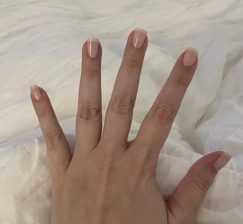Fairy Tailor - Sheer Nude - Couture Essie Gel Pink Polish Nail