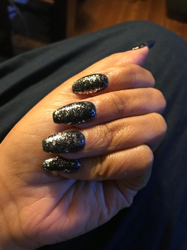 Set In Stones - Silver Glitter Nail Polish & Color - Essie