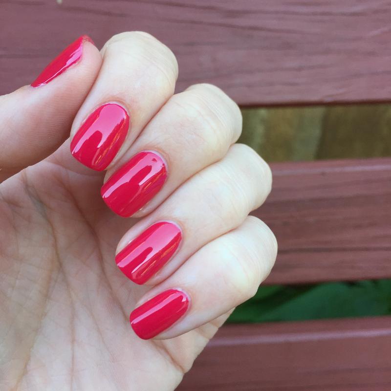Haute In Hot - Heat Essie The - Red Nail Polish Pink