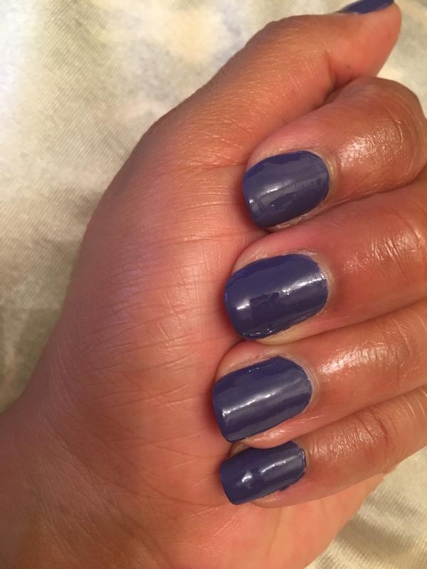 Much shinier in person - done in a rush