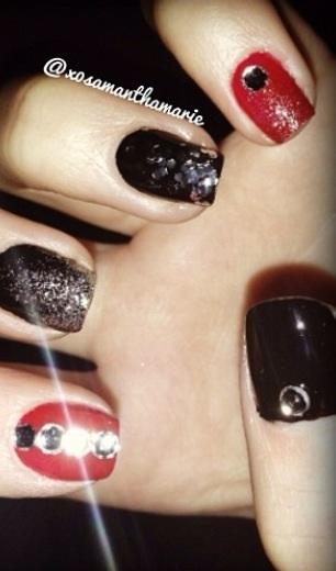 'Licorice' 'Russian Roulette' 'Set in Stones'
