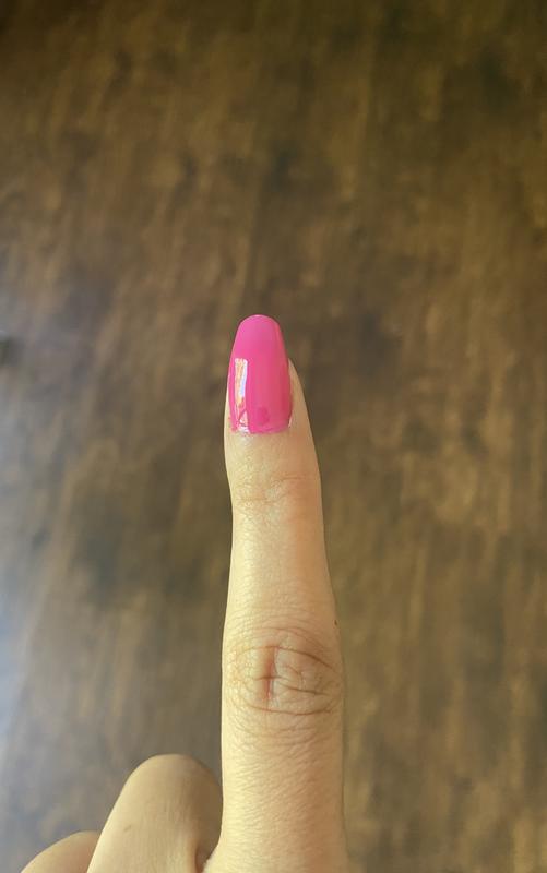 Magenta Pink Essie Nail - Pencil Polish In Me -