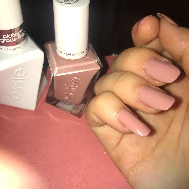 Oz. Meijer Fl. Nail Rose | Princess Nail Couture Charming, 0.46 Gel Polish, Pink Polish, Essie