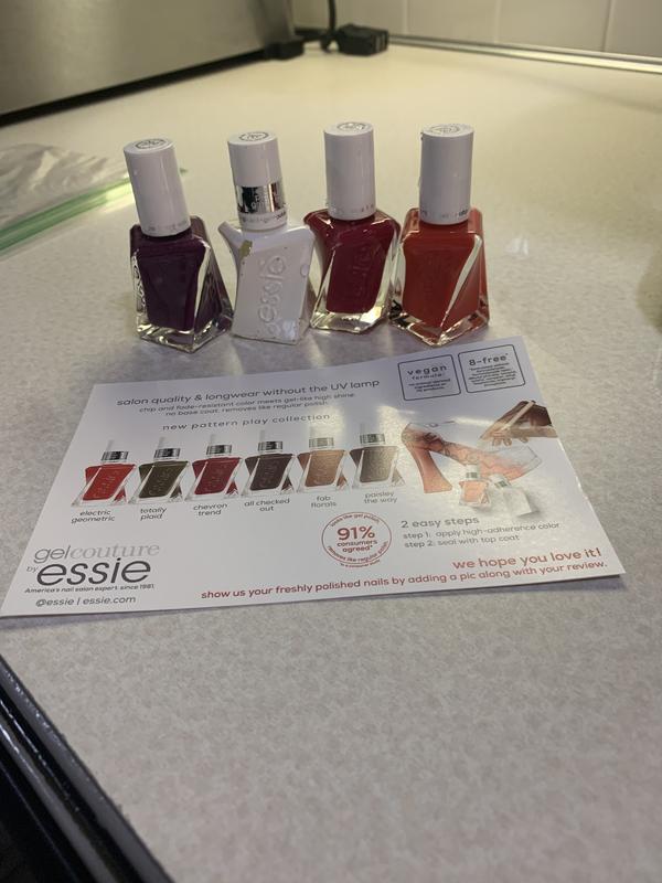 My Essie polish
