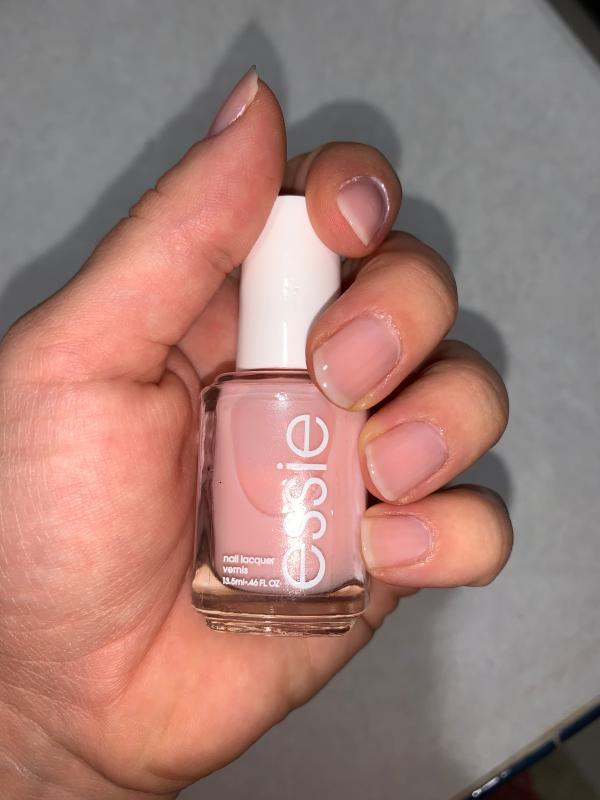 Sheer - Hi Essie Nail Pale Maintenance - Pink Polish