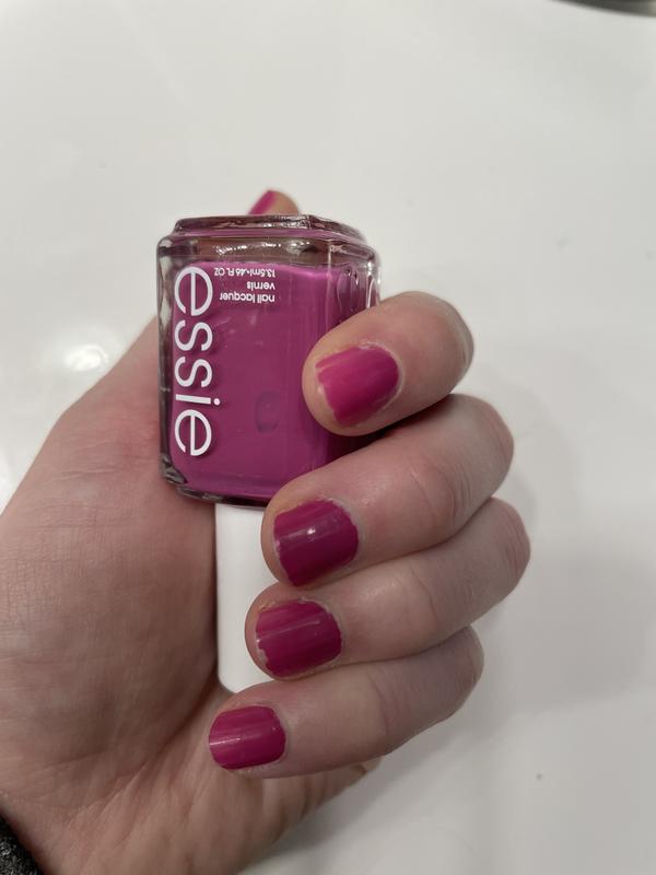 Swoon In The Lagoon - Magenta Nail Polish - Essie