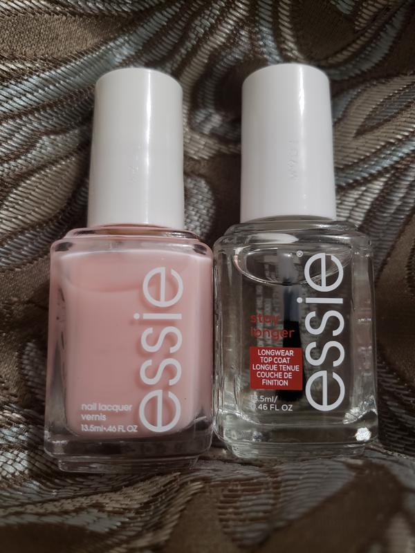 Nail polish and top coat