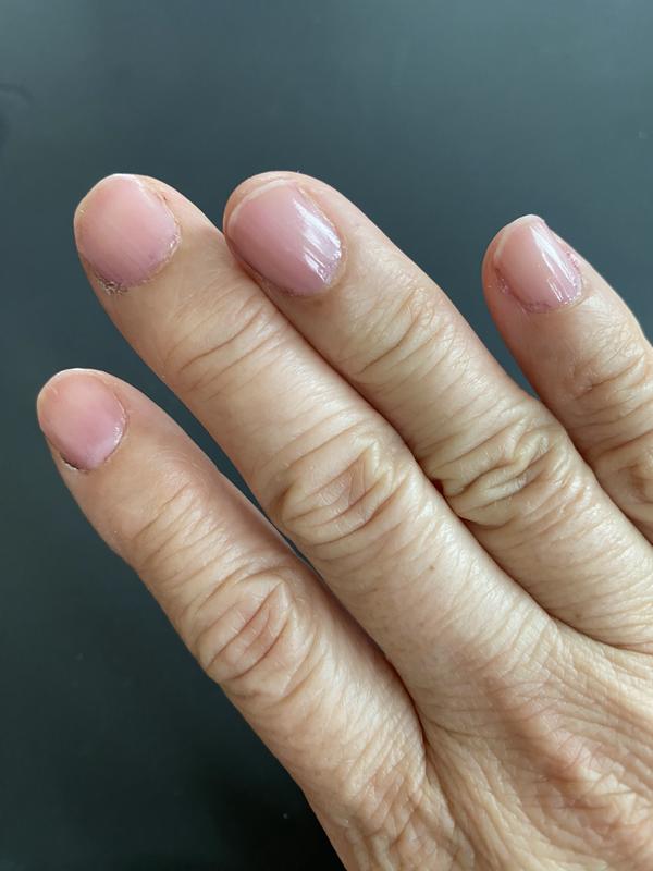 Lovely and no fuss sheer pink!
