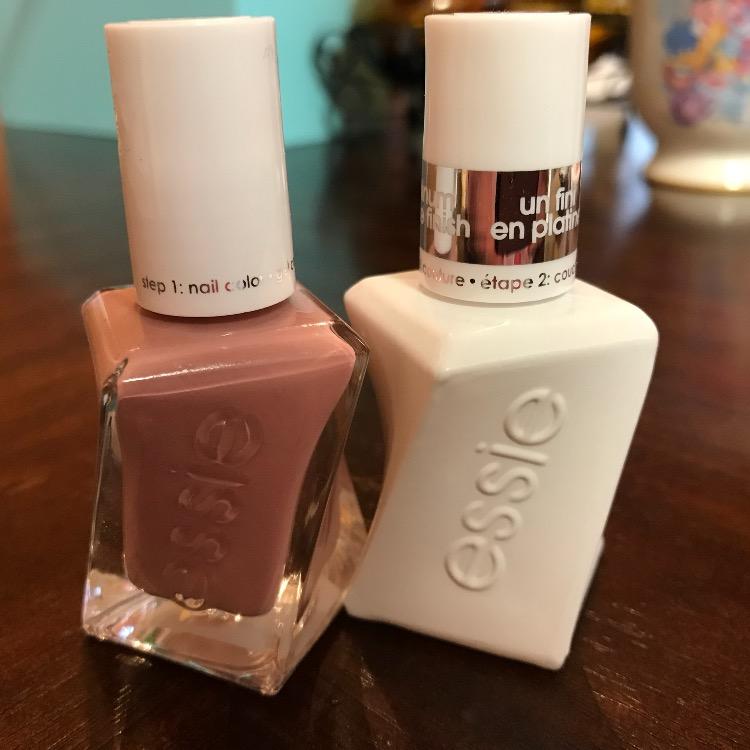 Oz. Couture Essie Fl. Pink Gel Nail Polish, Charming, Rose Polish, Princess Meijer 0.46 | Nail