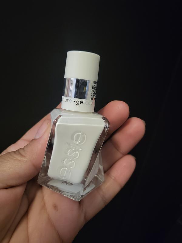 This is how the gel polish looks like