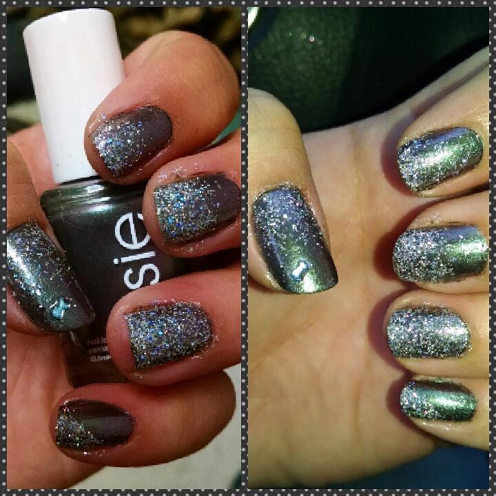 first mani in for the twill of it