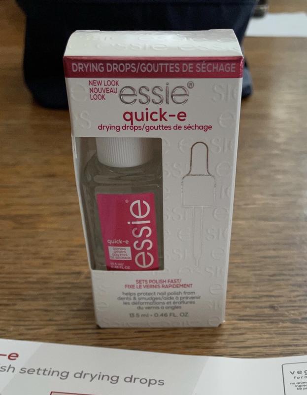 Essie® Quick-E Drying Drops Fast oz Meijer | Dry + Protect, 0.46