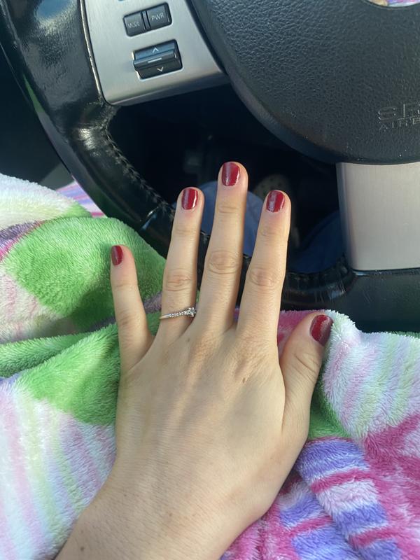 Creases on the polish