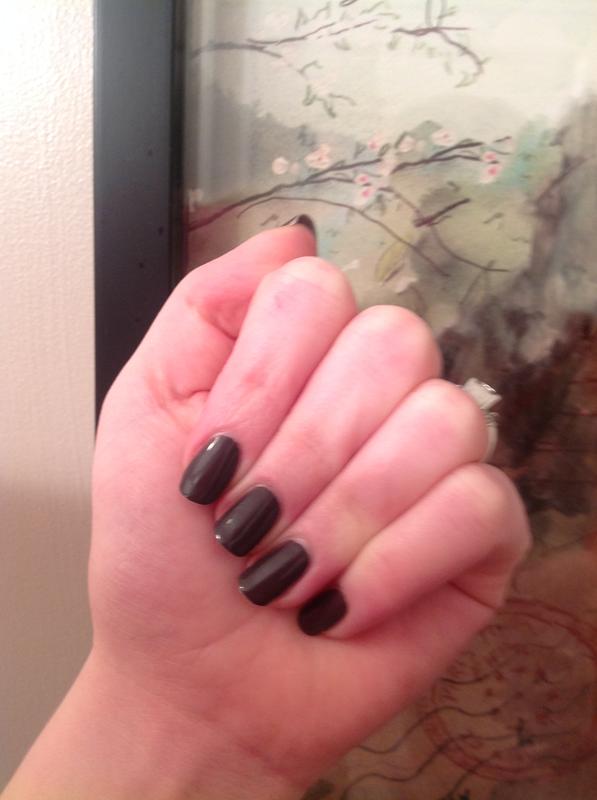 Smokin' Hot (in real life, the color is more grey than this picture appears)