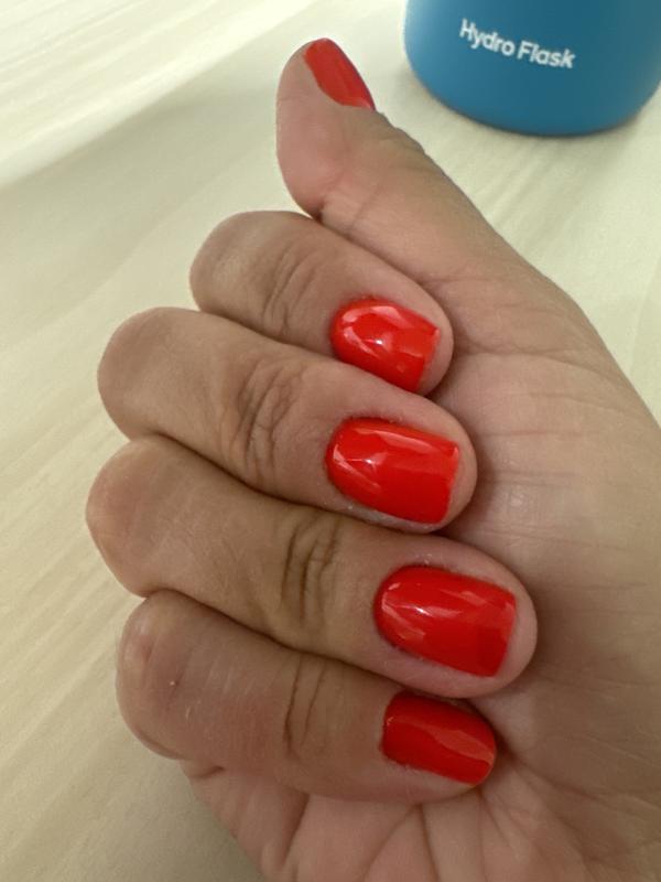 Customer photo for "Love Really Red"