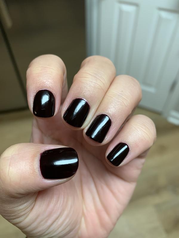 after wearing all day (day 1)