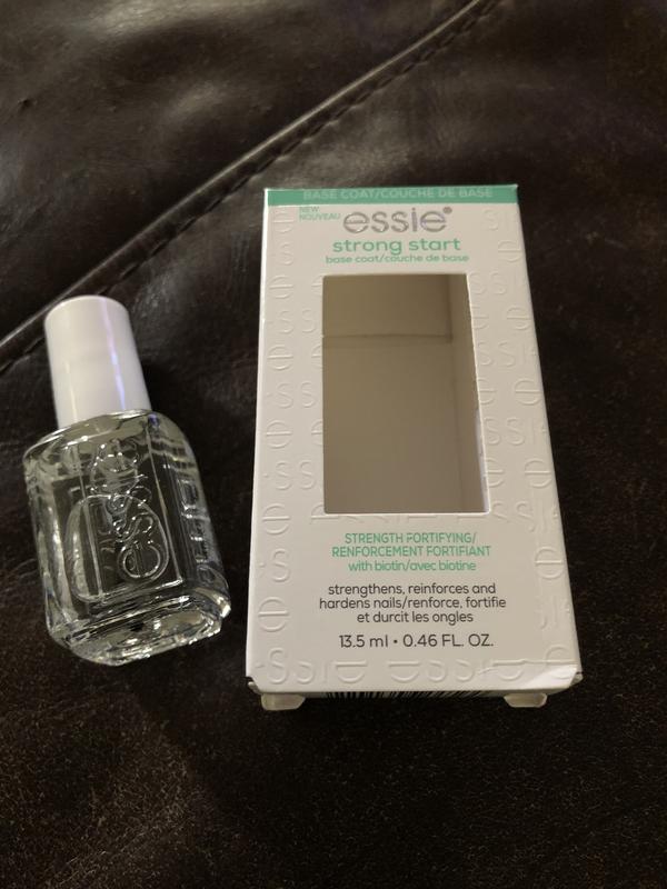 essie strong start nail treatment, strong start, 0.46 fl. oz.