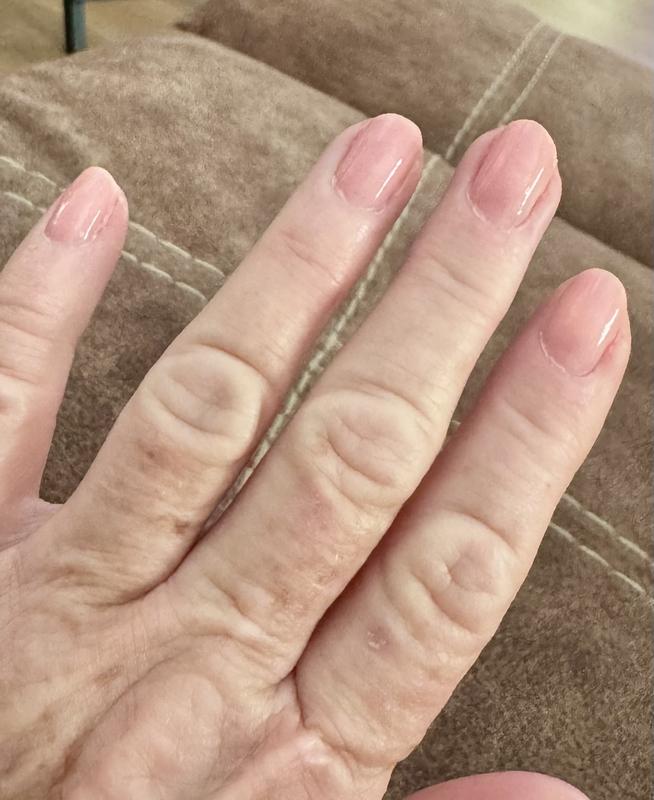 Good as New with a high-shine topcoat