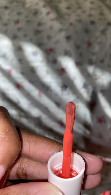 One bristle bent