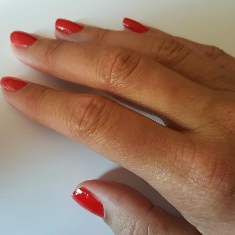 Yes, it's chipped- but this is day 11!