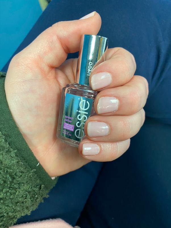 Essie Speed.Setter Ultra Fast Dry Top Coat, Ultra Fast Dry Top Coat, 0.46  Fl. Oz. | Meijer