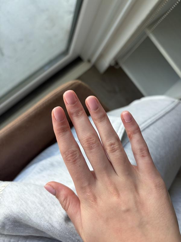 First photo was taken the day I painted my nails and the second and third were a week later.