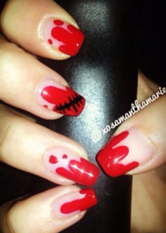 'Russian Roulette' on top of 'Sugar Daddy' with 'Licorice' accents