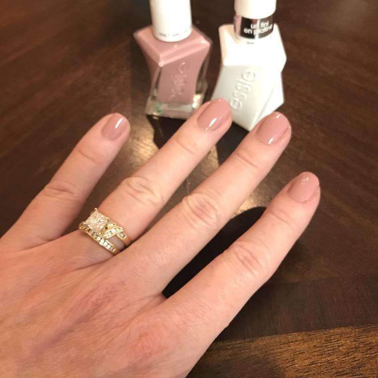 Essie Nail | Fl. Rose Nail Pink Gel Oz. Polish, Meijer Charming, Couture 0.46 Polish, Princess