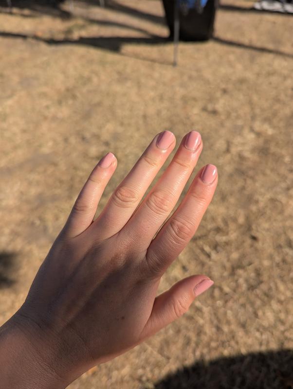 10 days later after many ocean swims, work, and camping