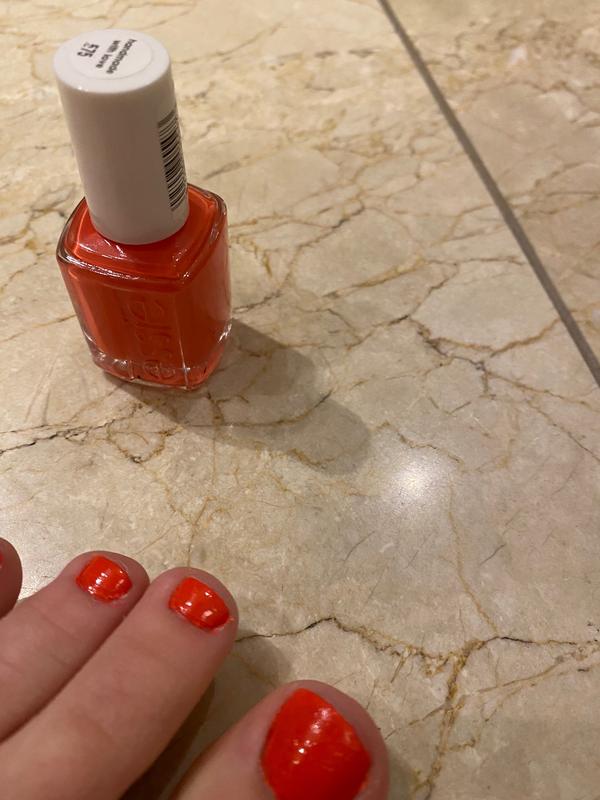 Coral - Nail Handmade Red Love Polish Essie - With